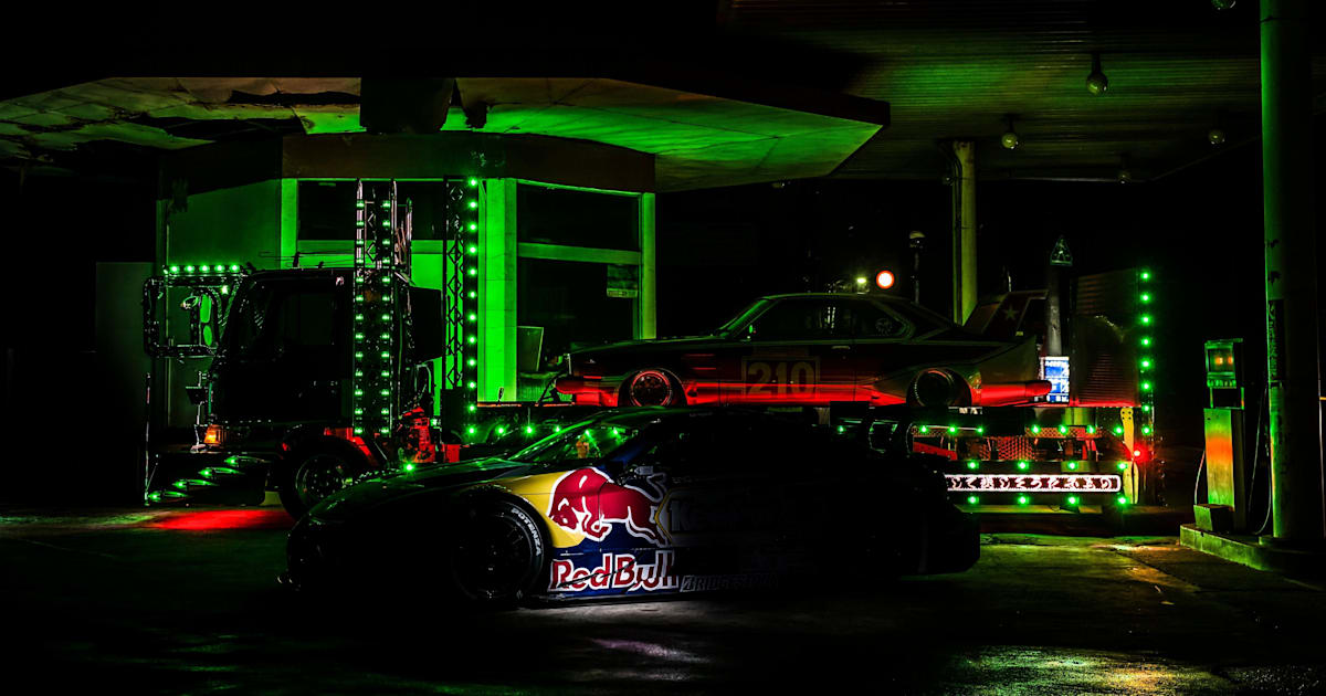 Red Bull x TOMS