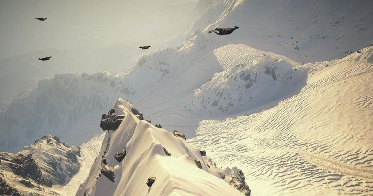 Stunt School Steep Alaska Dlc Red Bull Games