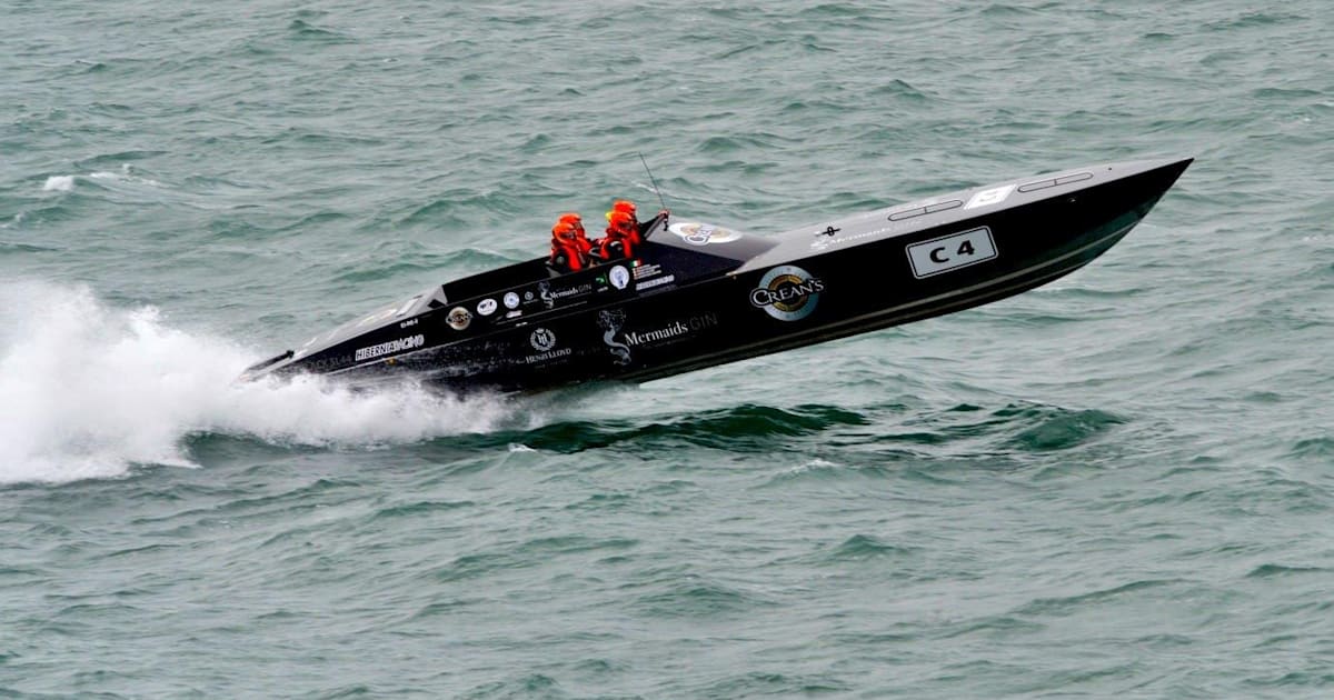 powerboat racing world record
