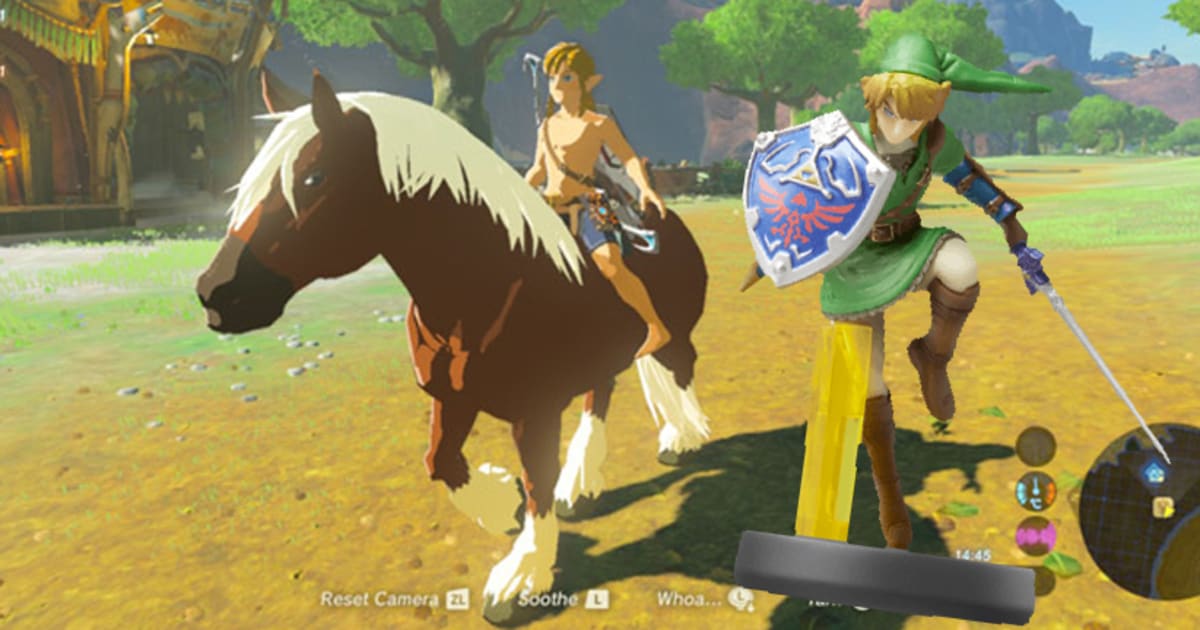 Breath Of The Wild Zelda Amiibos Die Du Brauchst