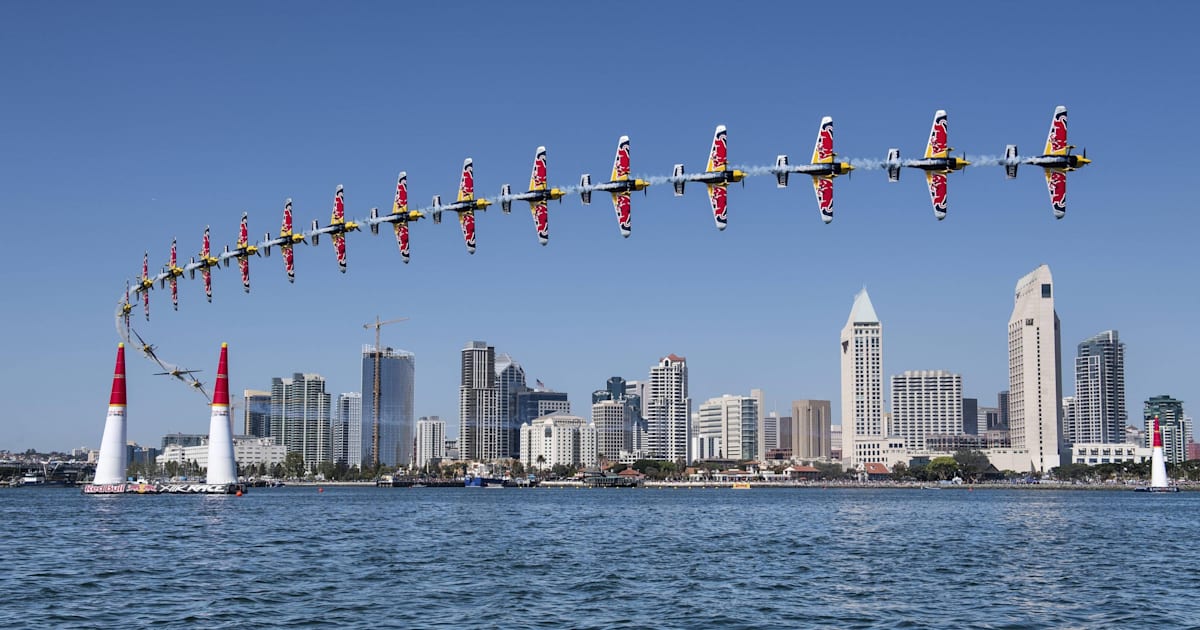 Red Bull Air Race San Diego 360 VR Red Bull