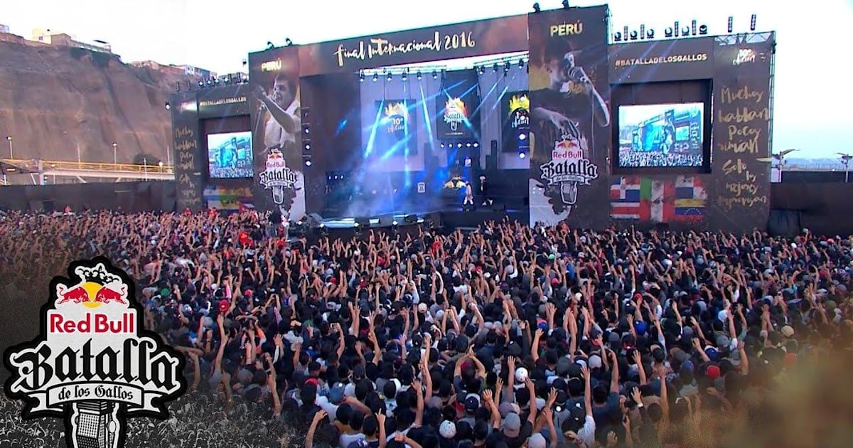 Final Internacional De La Batalla De Los Gallos