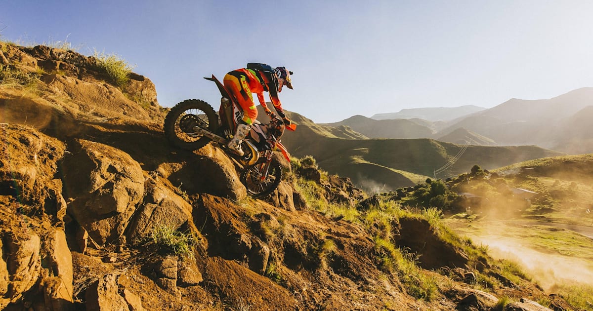 Alfredo Gómez Hard enduro career highlights Red Bull