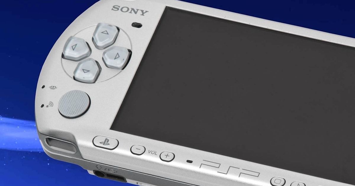 PlayStation®︎Portable (PSP-2000)