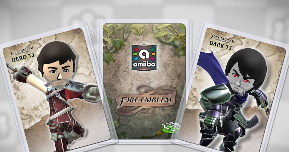 Fan Made Amiibo Cards 6 Of The Best Red Bull Games