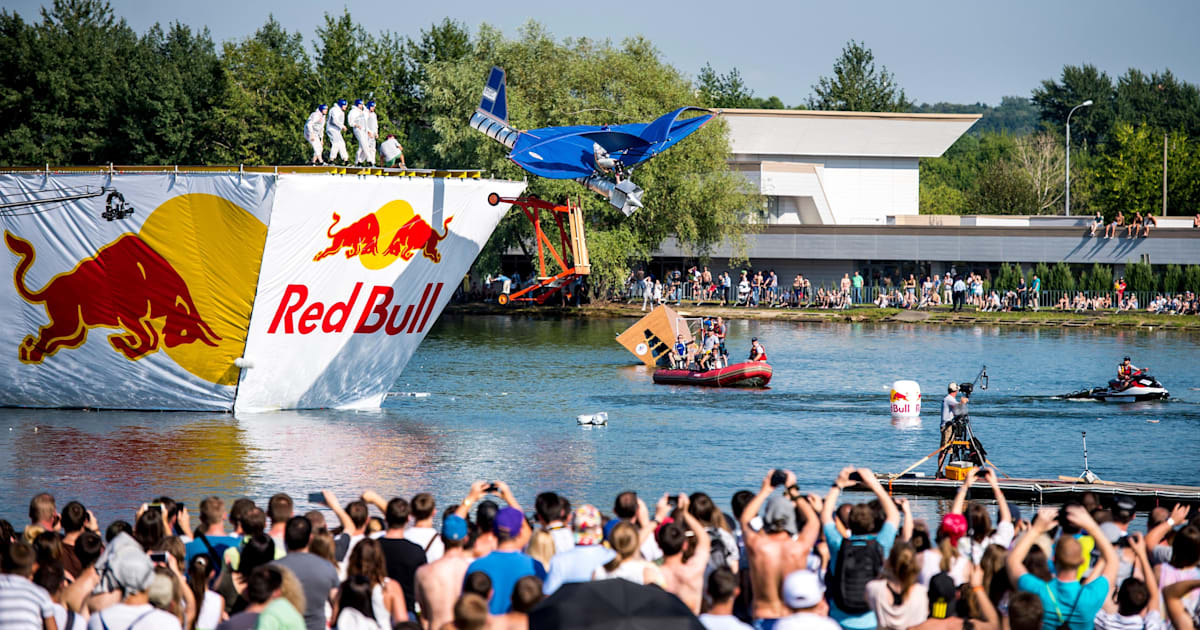 Рекордные полеты Red Bull Flugtag