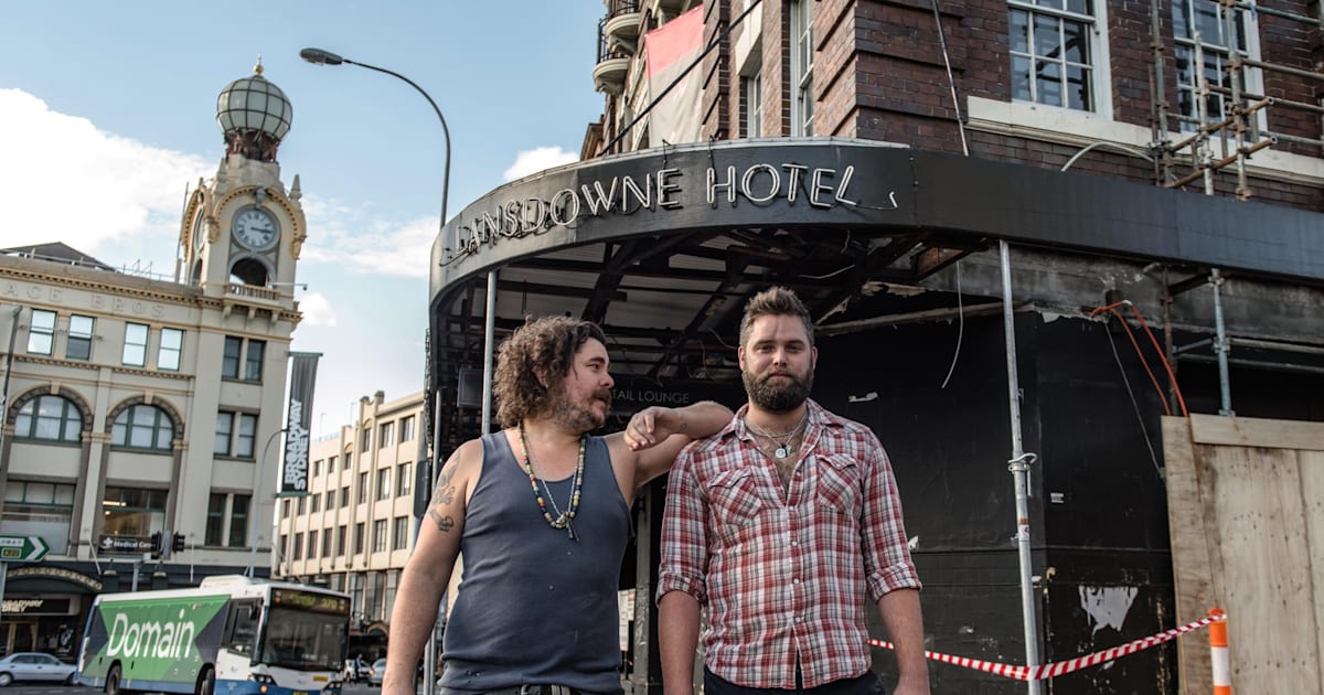 Lansdowne Hotel The iconic venue lives another day