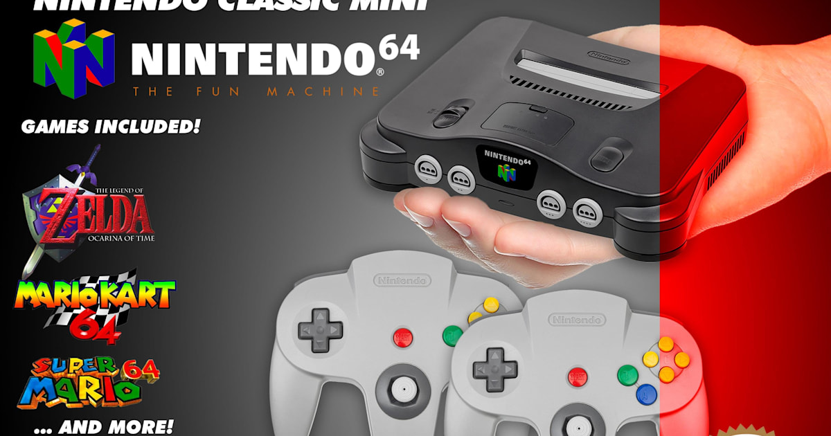 Ultra 64: Wii Universe - Nintendo 64 Nintendo Classic Retro Gaming Mario  Zelda 64