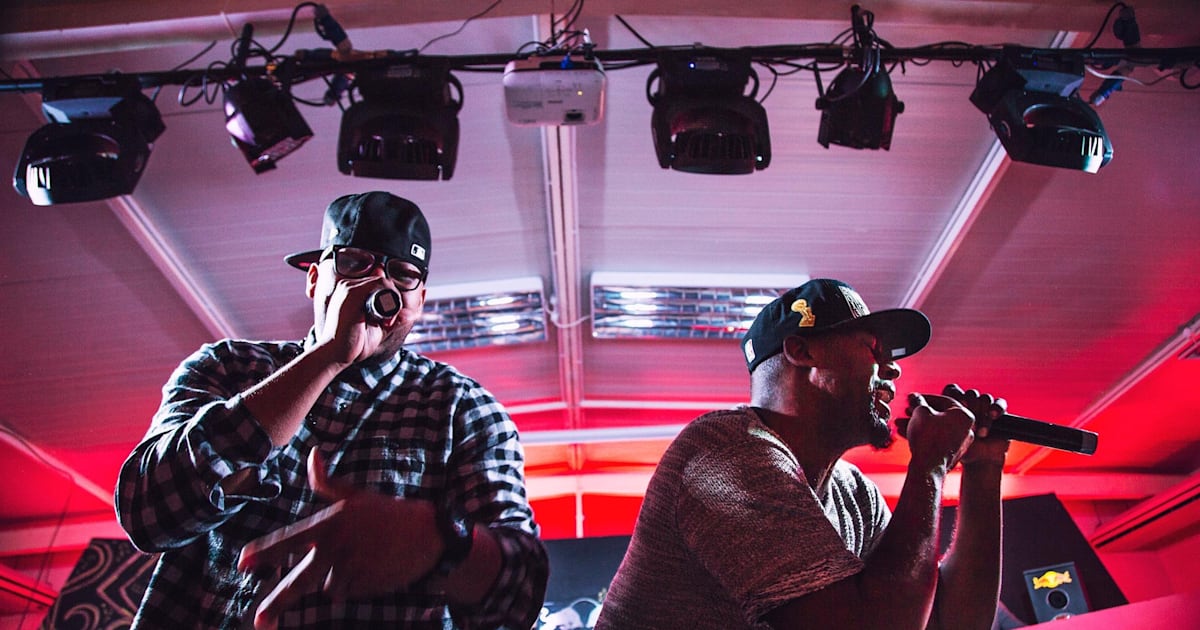 Red Bull, Flipp and Daffy, music, video, Bahrain