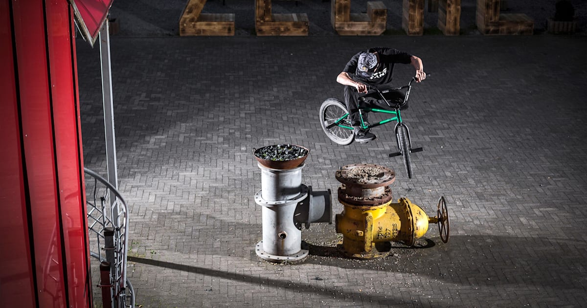 Найприкольніші споти для катання на BMX