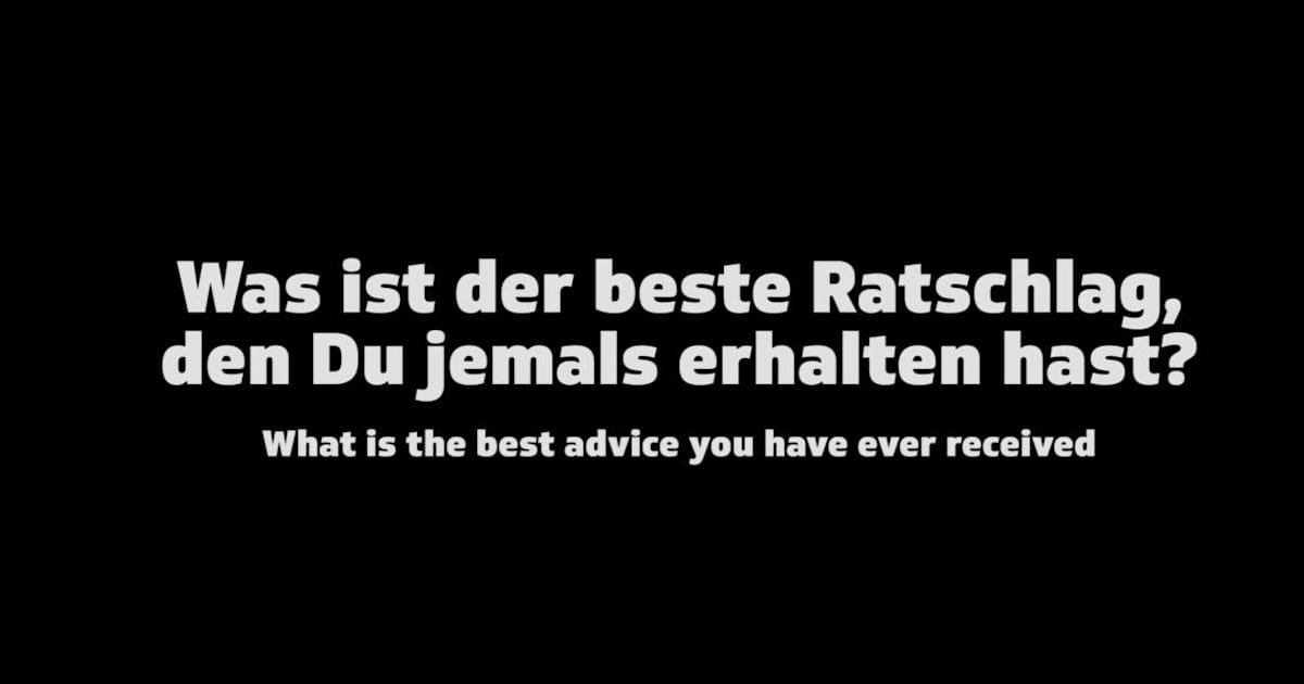 Was ist der beste Ratschlag für Gründer?