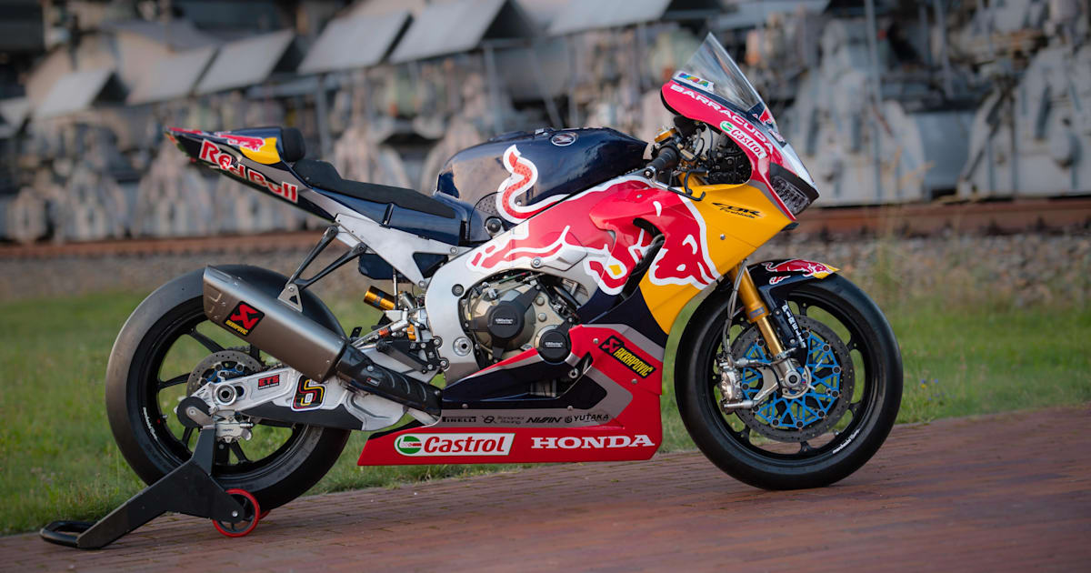 Cbr1000rr wsbk hot sale