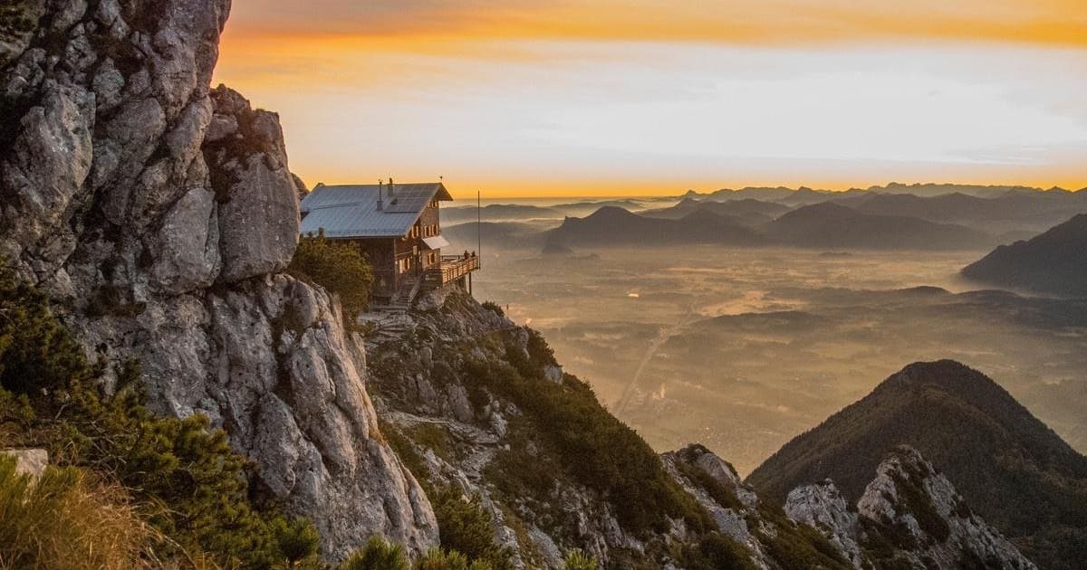 Schönste Berghütten: Diese 10 muss man gesehen haben!