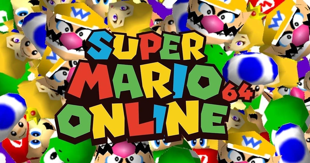 SUPER MARIO 64: YOSHI PLAYABLE jogo online gratuito em