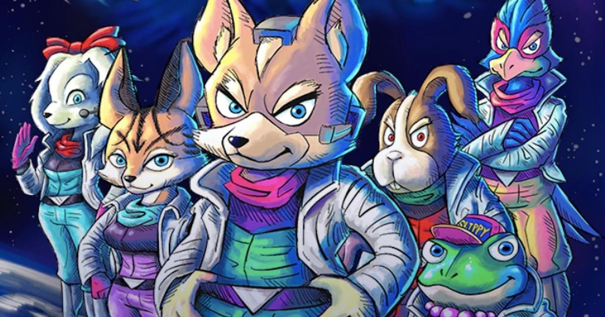Star Fox VR Experience Planned For Super Nintendo World