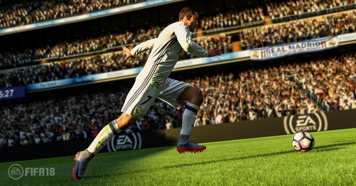 JOGO PS4 FIFA 18 - USADO