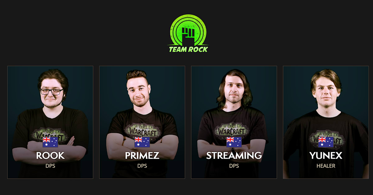 Australia's Top WoW Arena Team Heads to Blizzcon