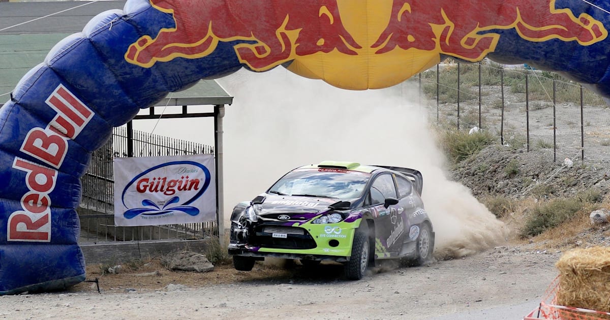 Kıbrıs'taki Ralli Aksiyonundan En İyi Anları İzle