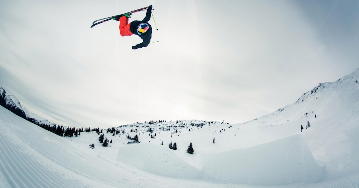 Freestyle ski park trick guide with Jesper Tjäder