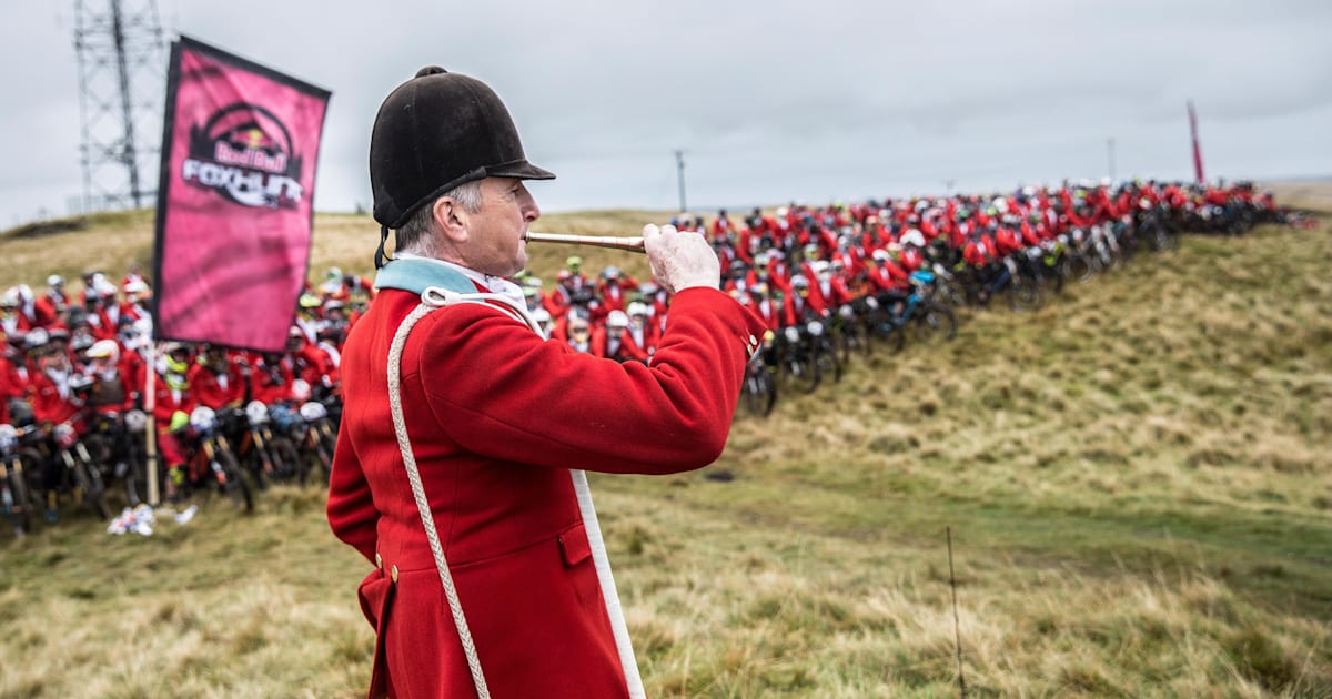 Red Bull Foxhunt 2017: Rob Warner POV run +++Video+++