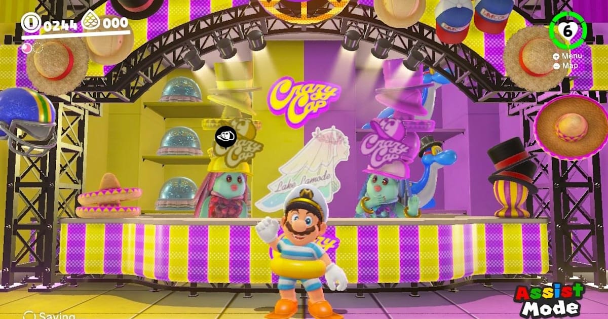 Mario odyssey shop sale
