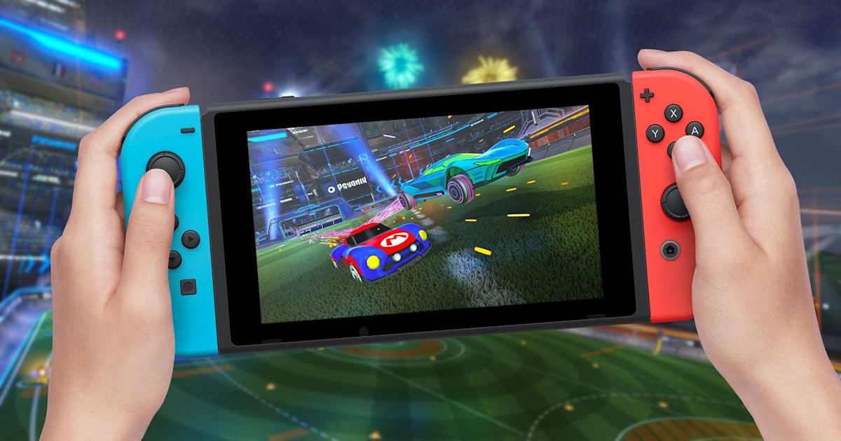 Rocket league nintendo switch sale clearance