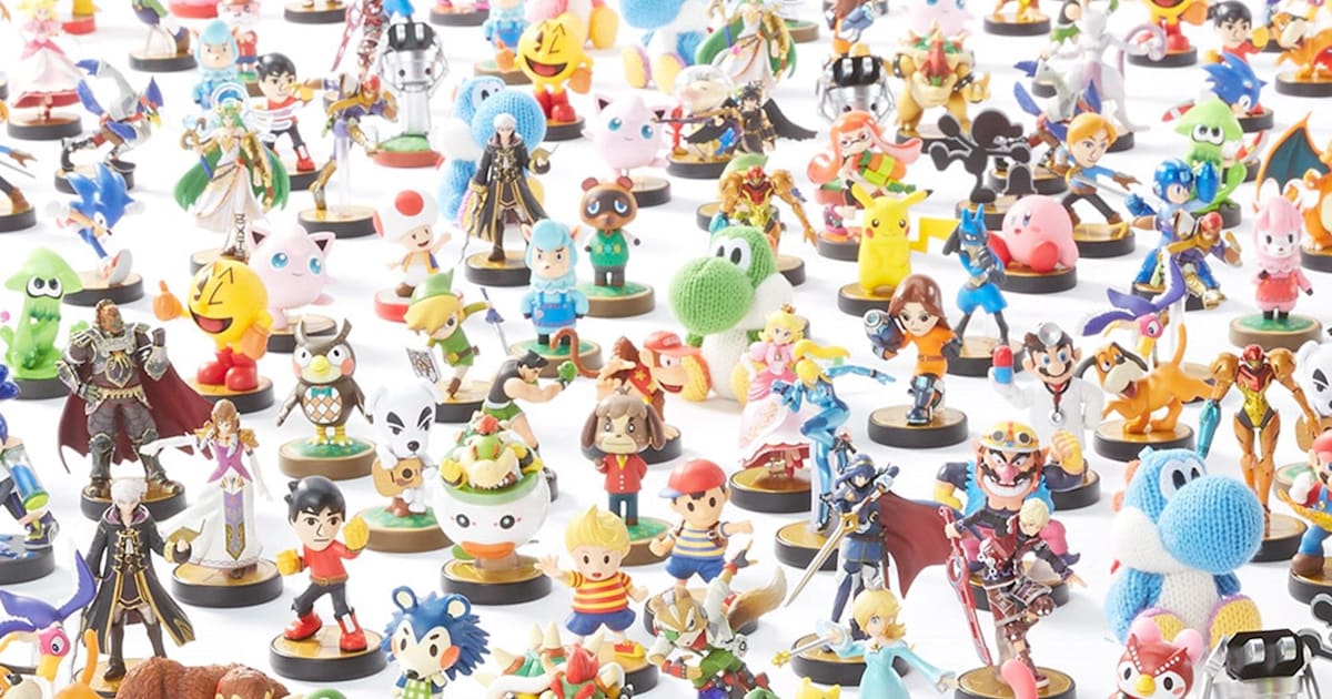 Amiibo list cheap