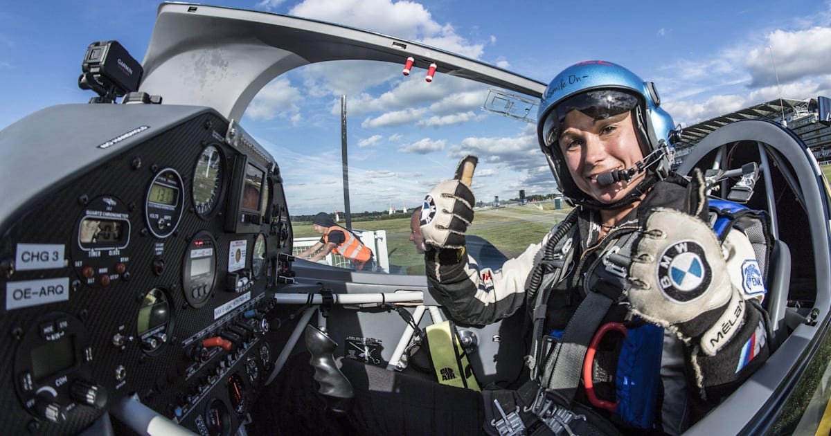 Destination Red Bull Air Race: Mélanie Astles Interview