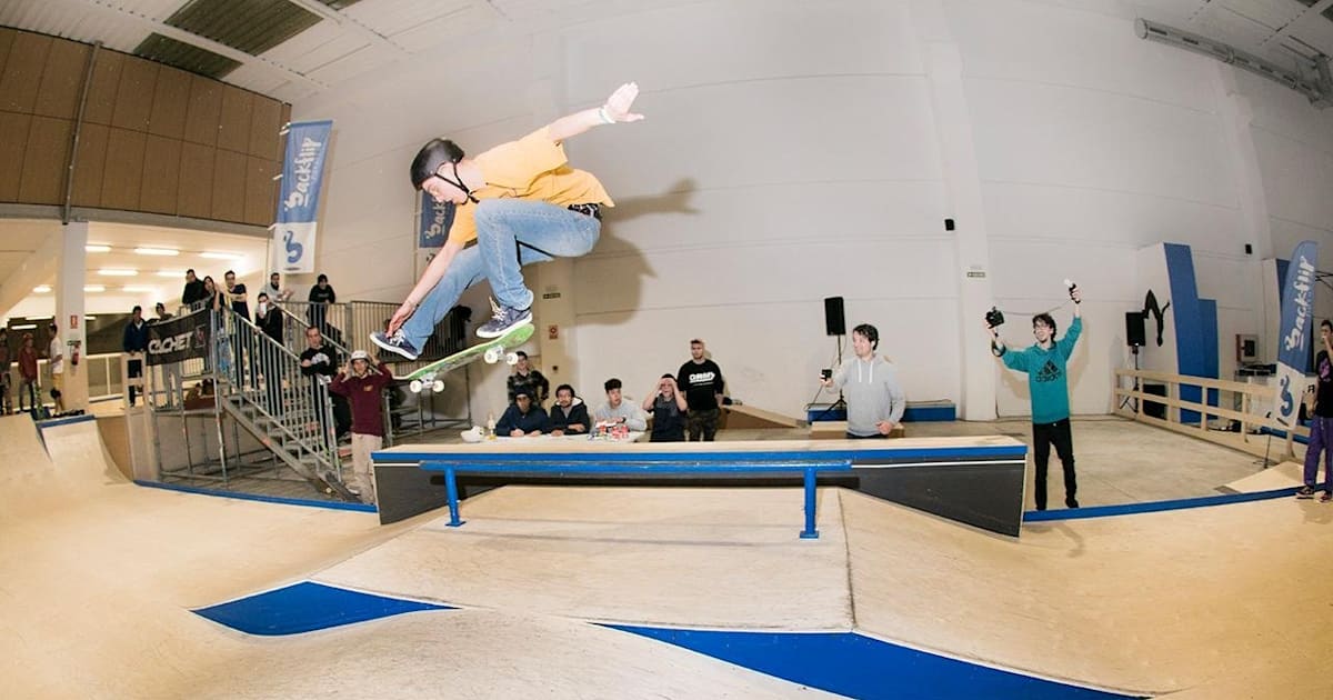 Street I Skate & Engorile Backflip Navarra