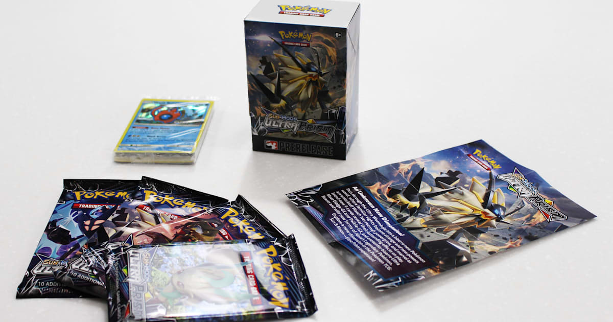 Sun & Moon Series Sun & Moon—Ultra Prism, Trading Card Game