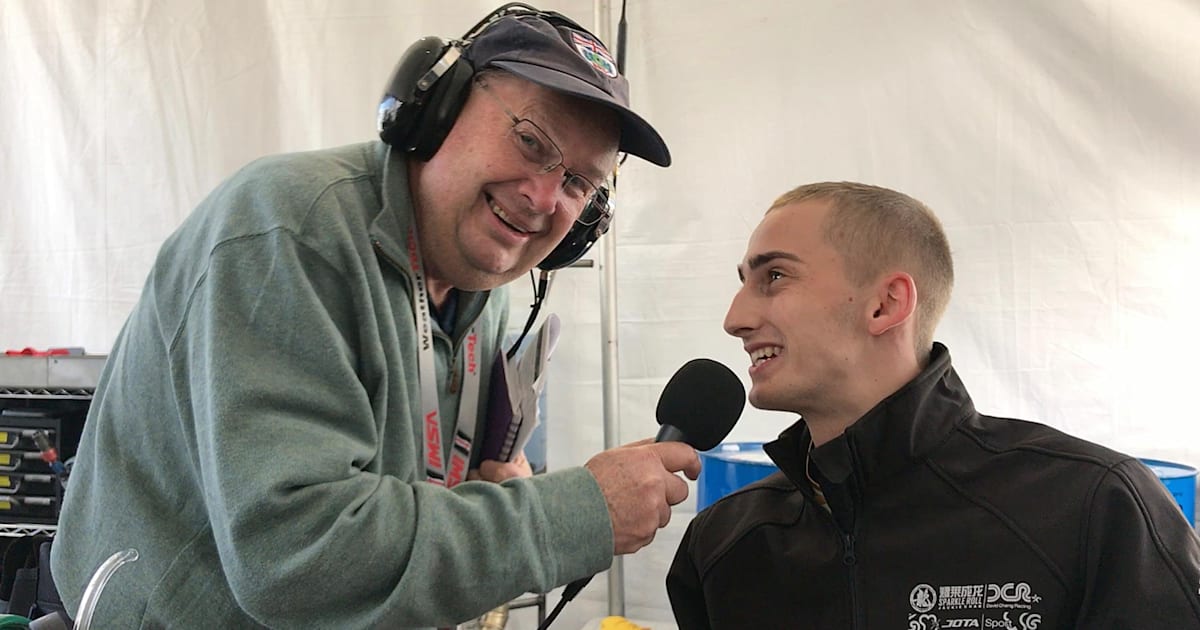 Entspanntes Interview mit Andrew Marriott (Radio Le Mans und Imsa Radio)