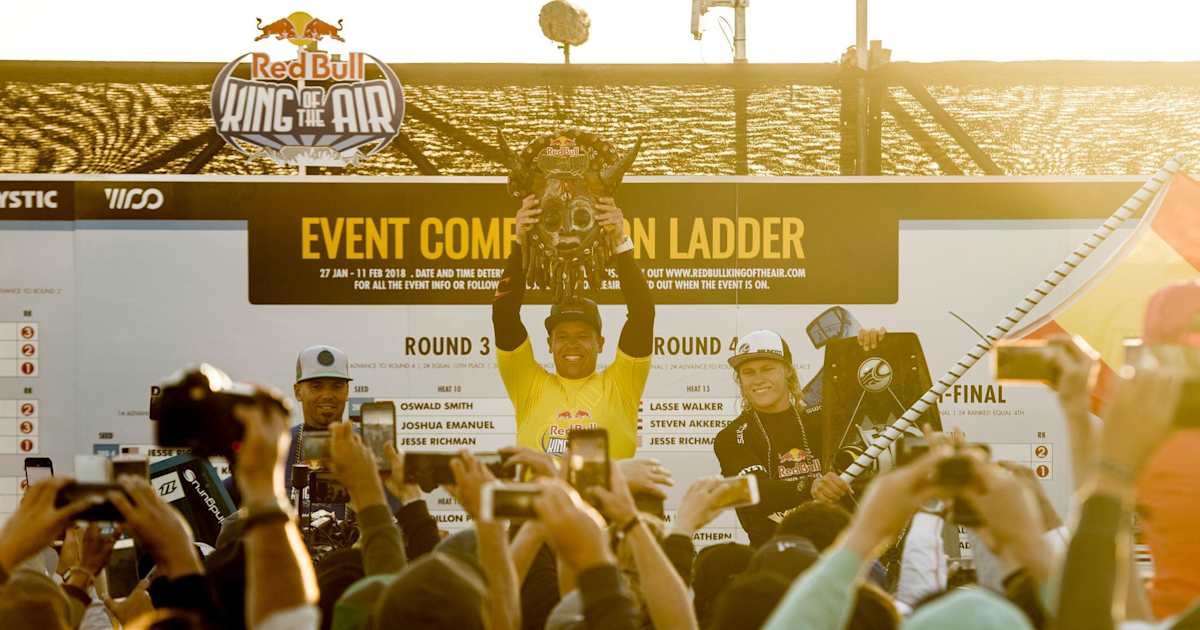 Best Action Red Bull King of the Air