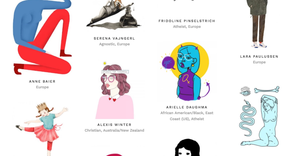 Conheça o Women Who Draw