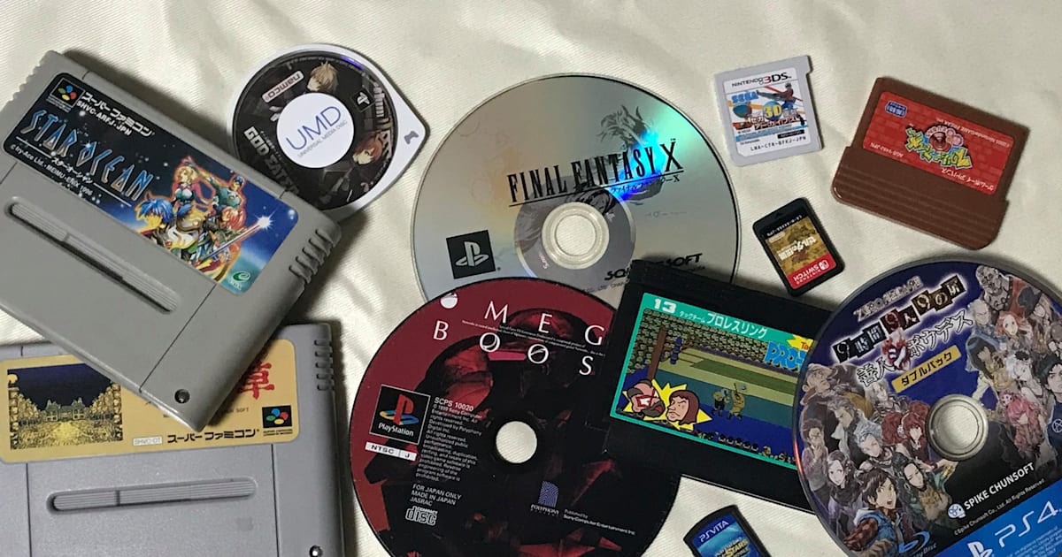 ゲームが起動するまでに30分もかかる時代があった よく分かるゲーム記録媒体の歴史