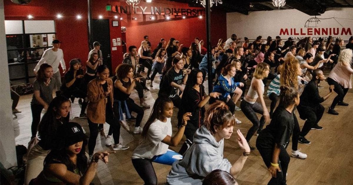 humane Interesse Elektriker Millennium Dance Complex: La academia pop de baile