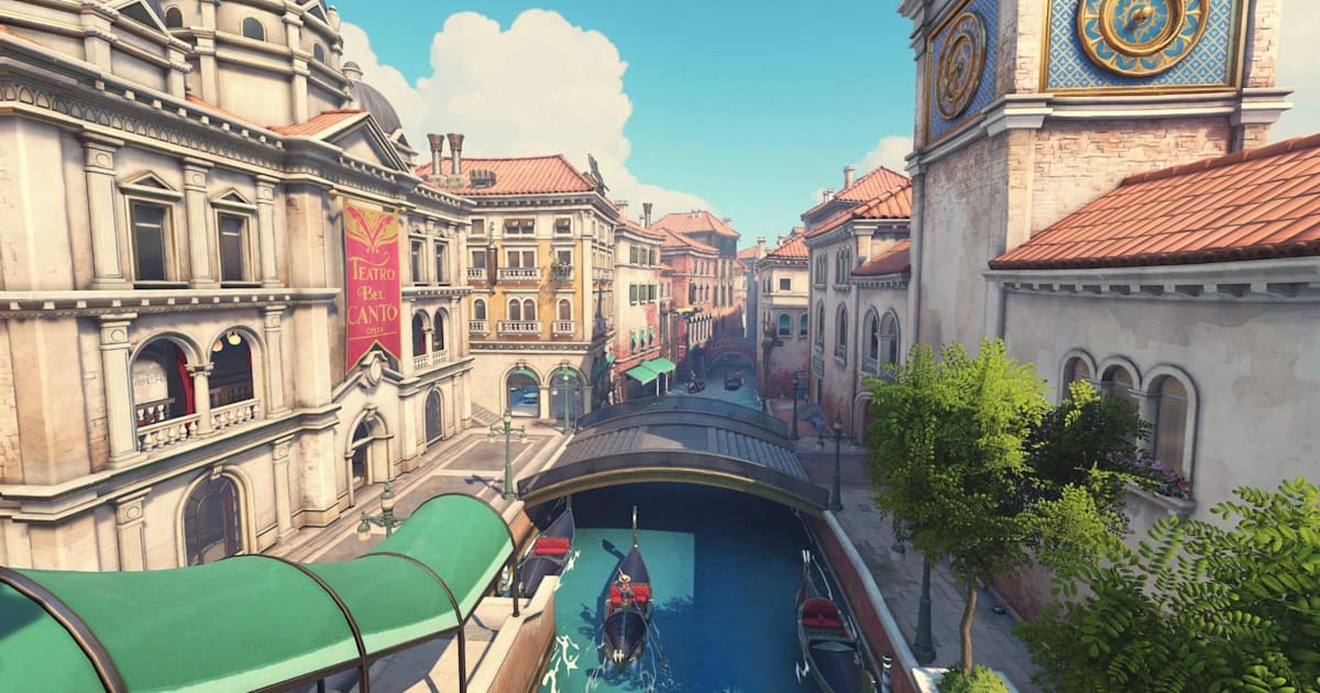 Overwatch 2: Rialto Possible PVE Map Section? 