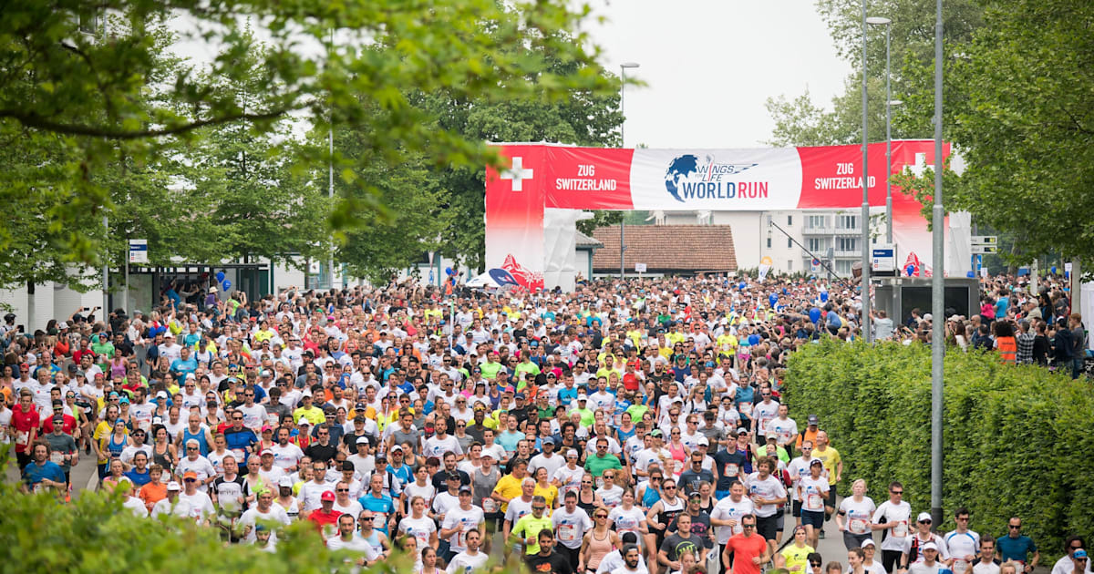 Wings for Life World Run in Zug 2018