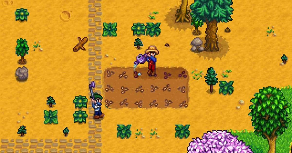 Steam Brasil - Multiplayer do Stardew Valley finalmente