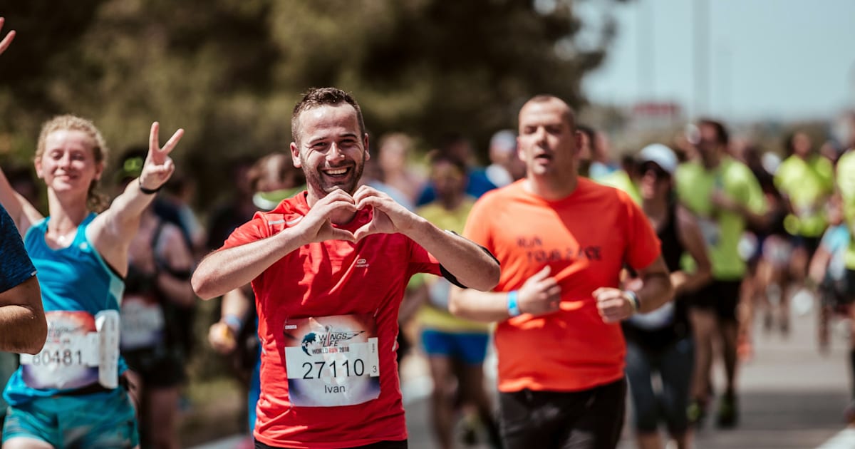 Wings for Life World Run inspirativna priča