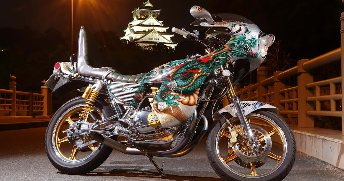 返品交換不可】 ステッカー Kawasaki バリオス 旧車會 暴走族 バイク