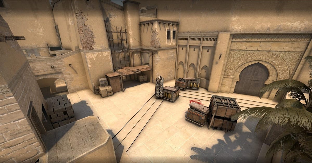 Csgo Mirage Scene