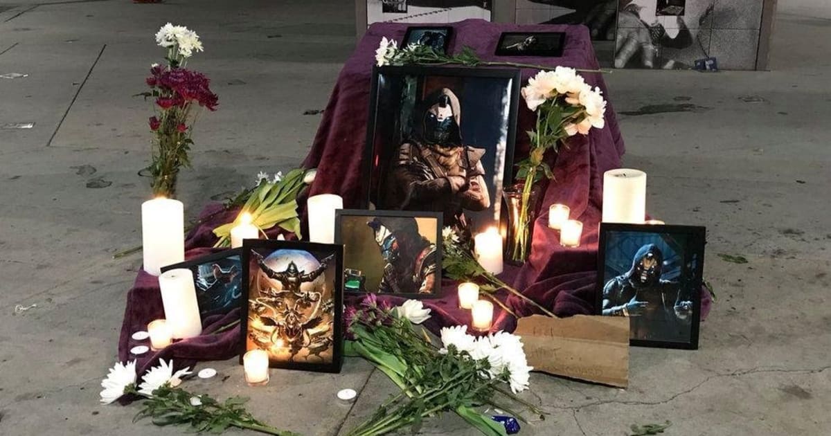 how cayde 6 dies