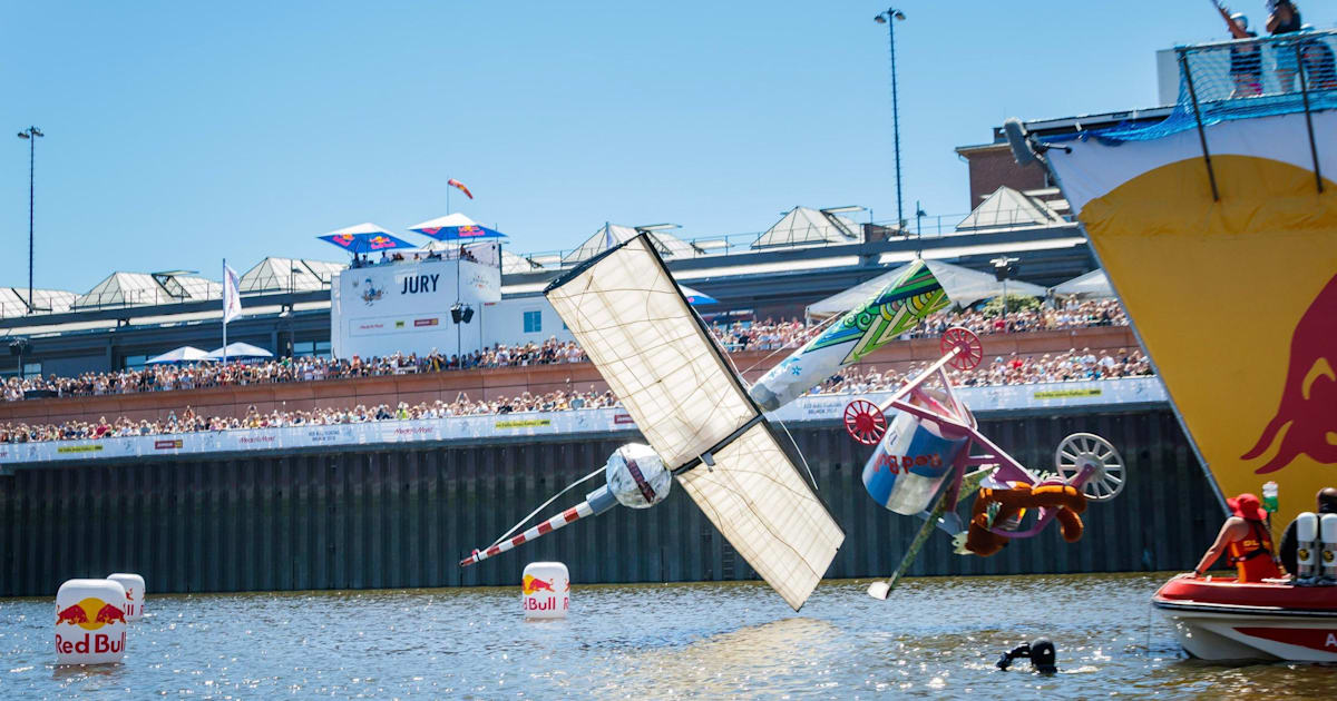 Die besten Szenen des Red Bull Flugtag 2018 Highlights