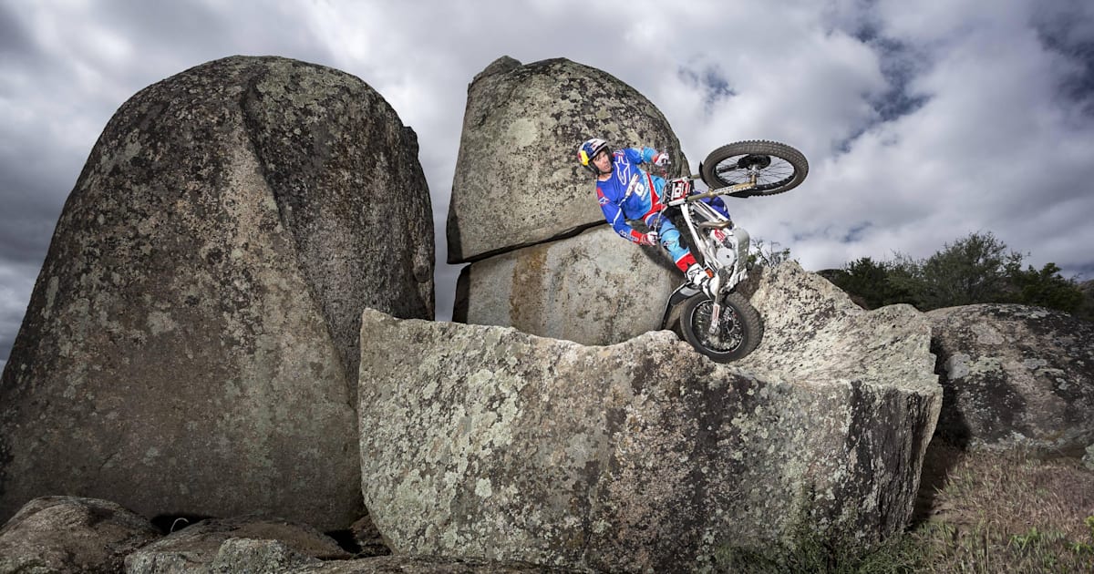 Red bull discount trials bike