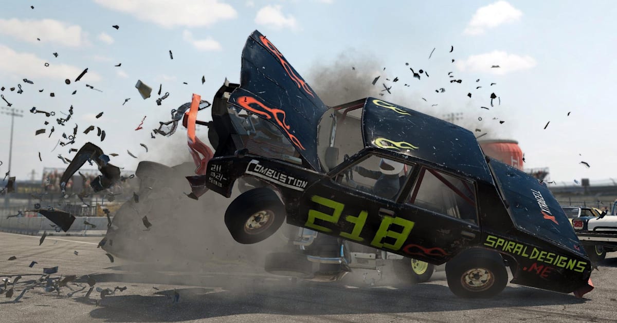 PS5 - Wreckfest is an AMAZING racing game