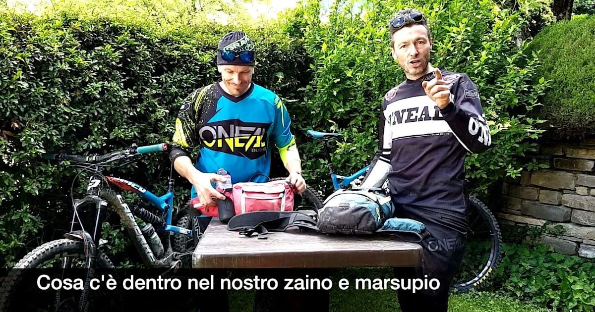 Marsupio on sale mtb camelbak