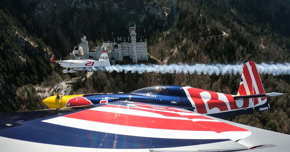 Tilintetgøre spade læder Air Racing | Red Bull
