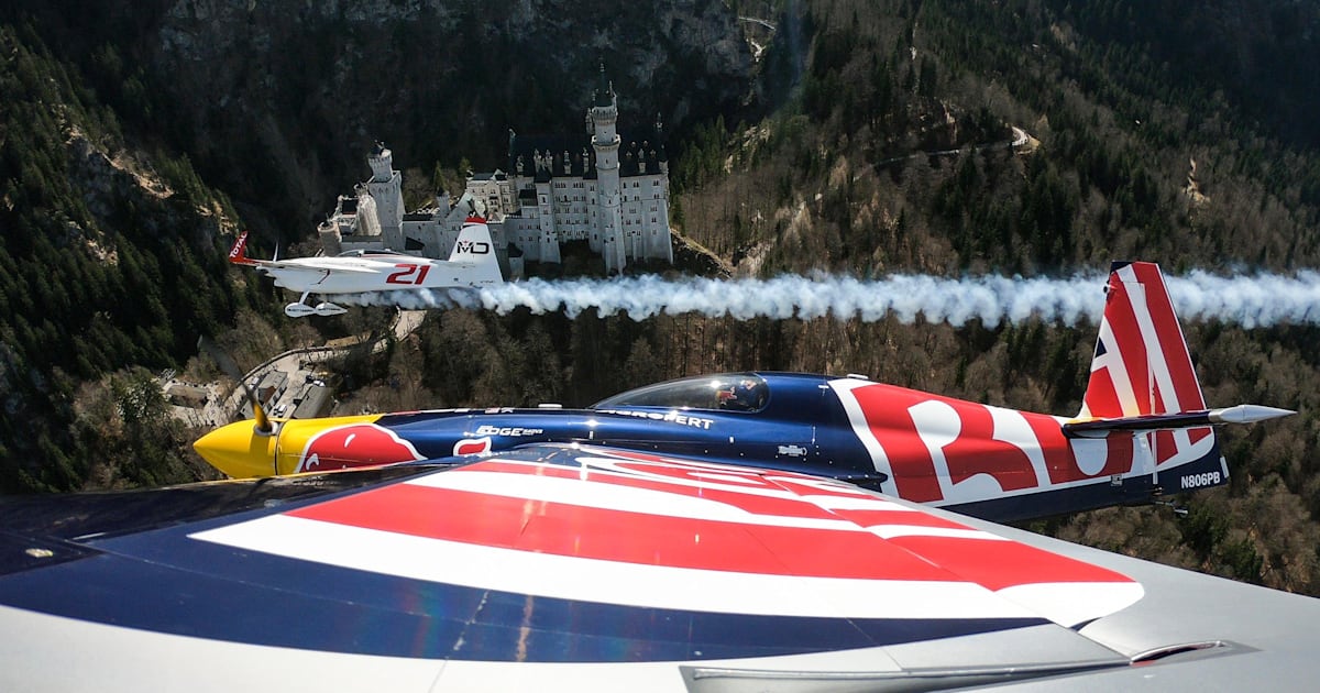 Underholdning partner Tilgivende Air Racing | Red Bull