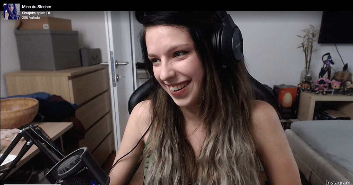 Shurjoka Twitch Streamerin Aus Graz Im Interview 