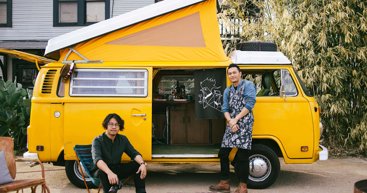 Mixologist Gn Chan Turned a VW Van Into the Coolest Bar